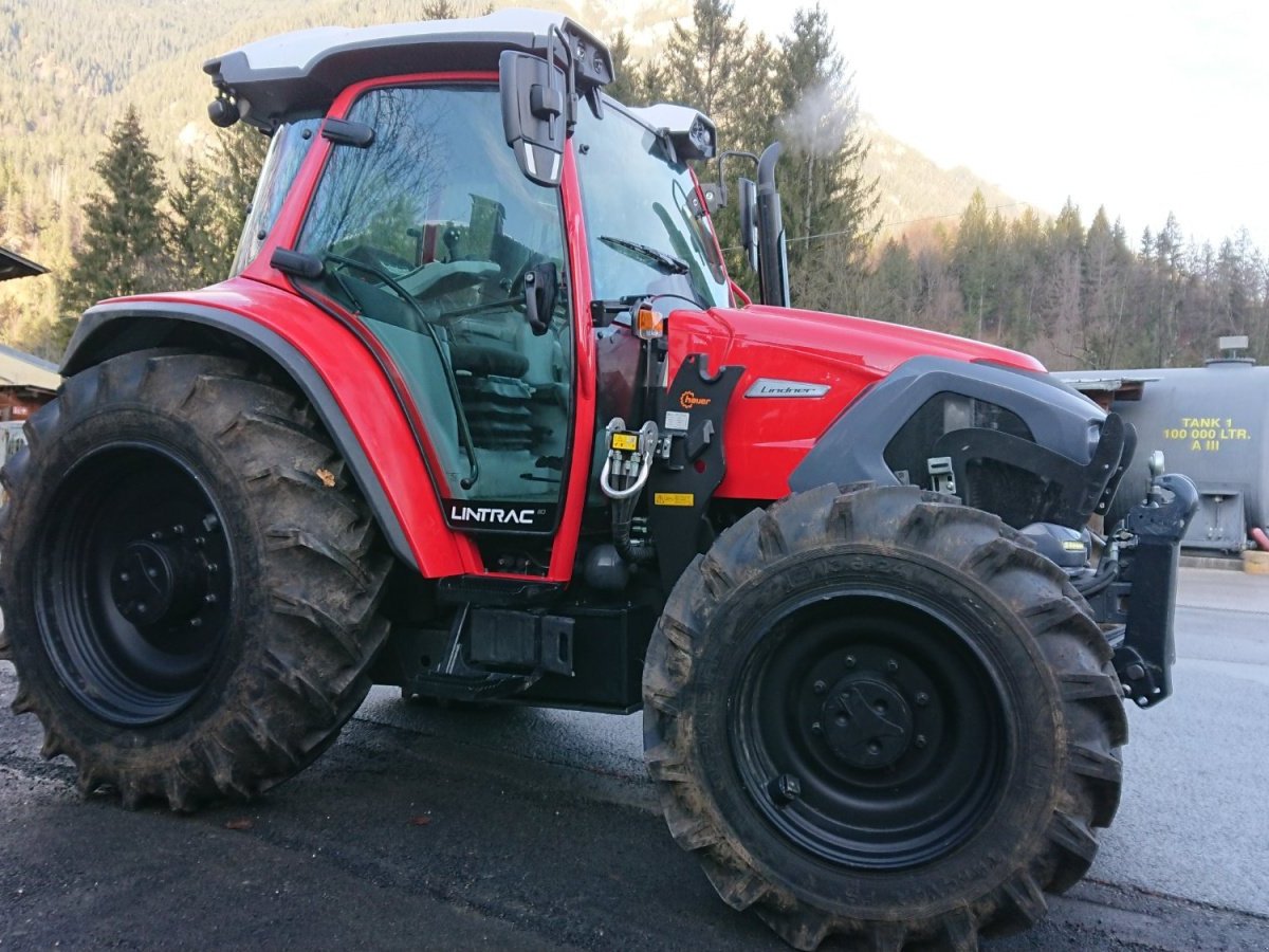 Traktor typu Lindner Lintrac 110, Gebrauchtmaschine v Garmisch (Obrázek 2)
