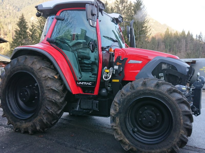 Traktor des Typs Lindner Lintrac 110, Gebrauchtmaschine in Garmisch (Bild 1)