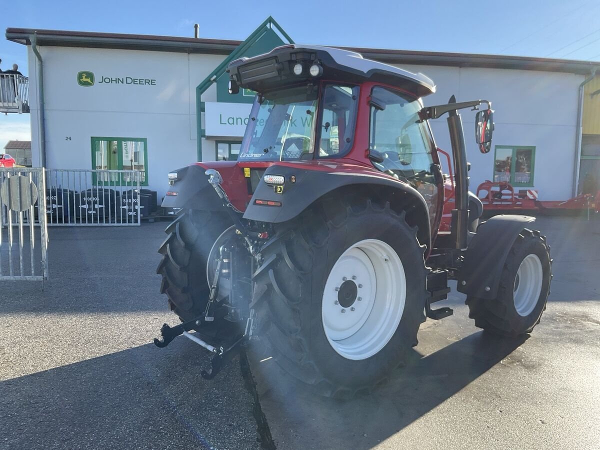 Traktor Türe ait Lindner Lintrac 115 LS 3/3 Finanzierung, Neumaschine içinde Zwettl (resim 7)