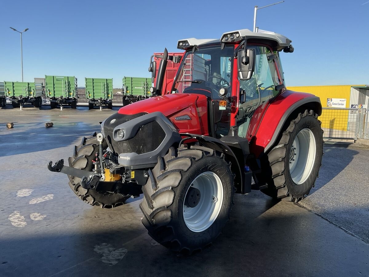 Traktor Türe ait Lindner Lintrac 115 LS 3/3 Finanzierung, Neumaschine içinde Zwettl (resim 2)