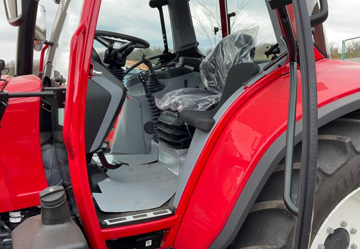 Traktor Türe ait Lindner Lintrac 115 LS 3/3 Finanzierung, Neumaschine içinde Zwettl (resim 5)