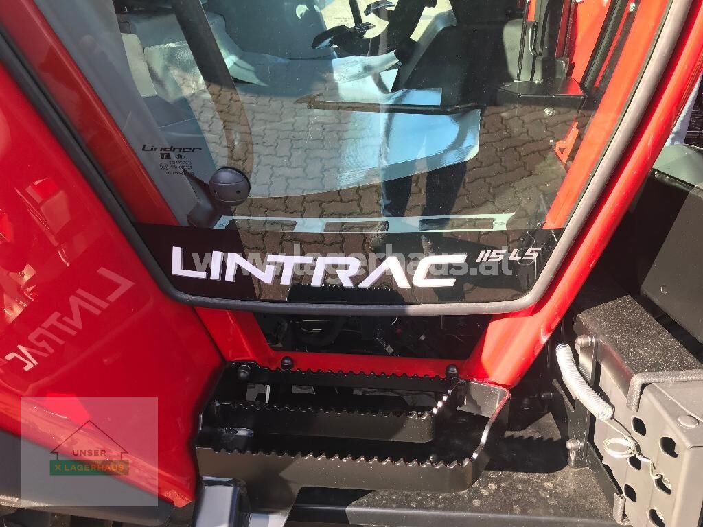 Traktor des Typs Lindner LINTRAC 115 LS, Neumaschine in Wartberg (Bild 2)
