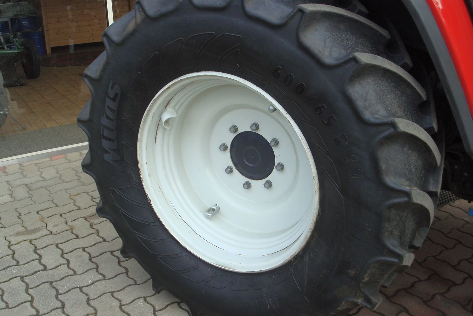 Traktor typu Lindner Lintrac 115 LS, Gebrauchtmaschine v Judenburg (Obrázek 10)