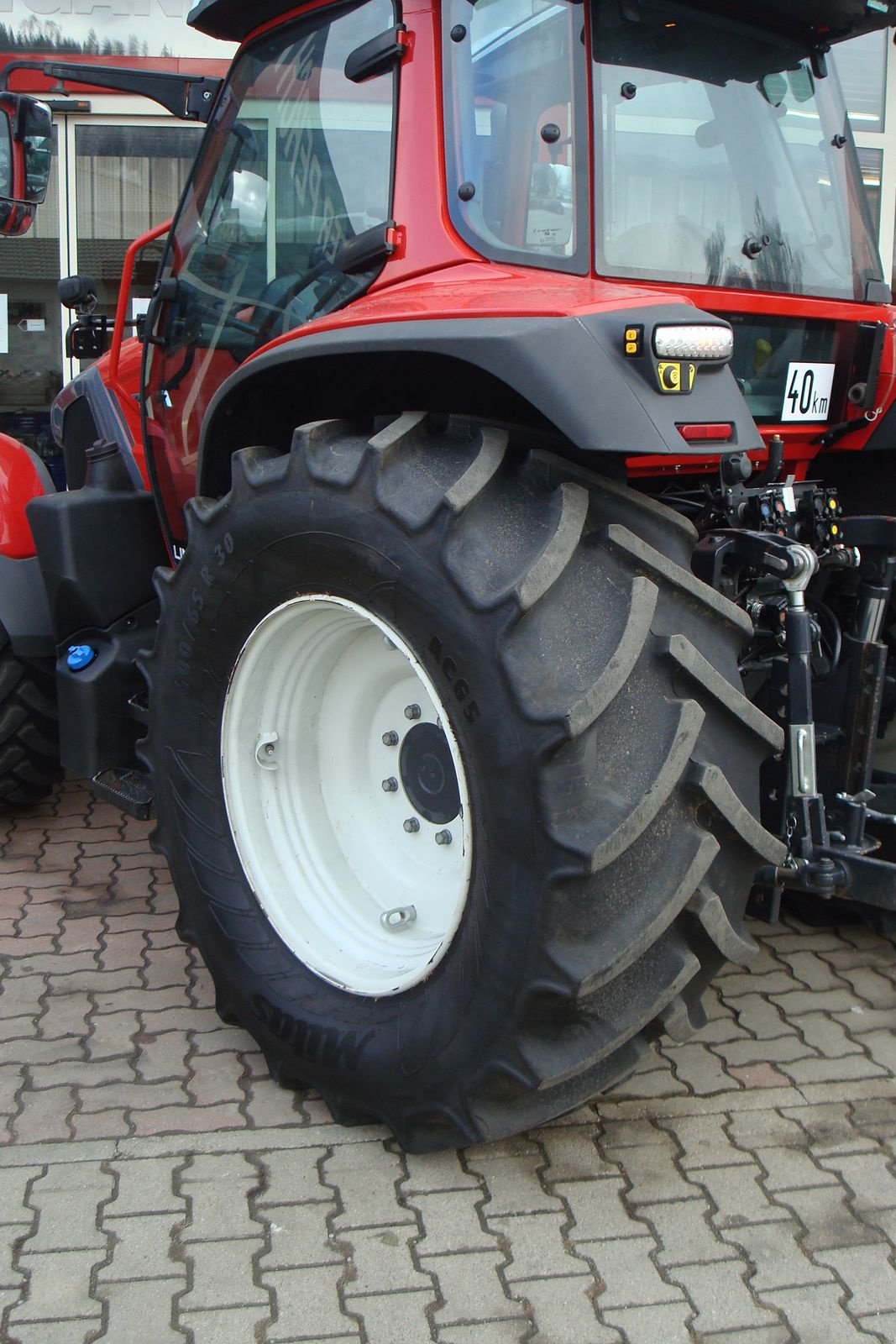 Traktor typu Lindner Lintrac 115 LS, Gebrauchtmaschine v Judenburg (Obrázek 16)