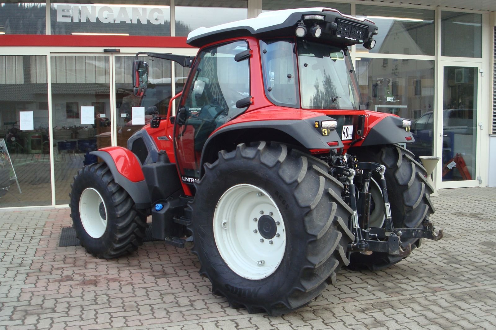 Traktor typu Lindner Lintrac 115 LS, Gebrauchtmaschine v Judenburg (Obrázek 15)