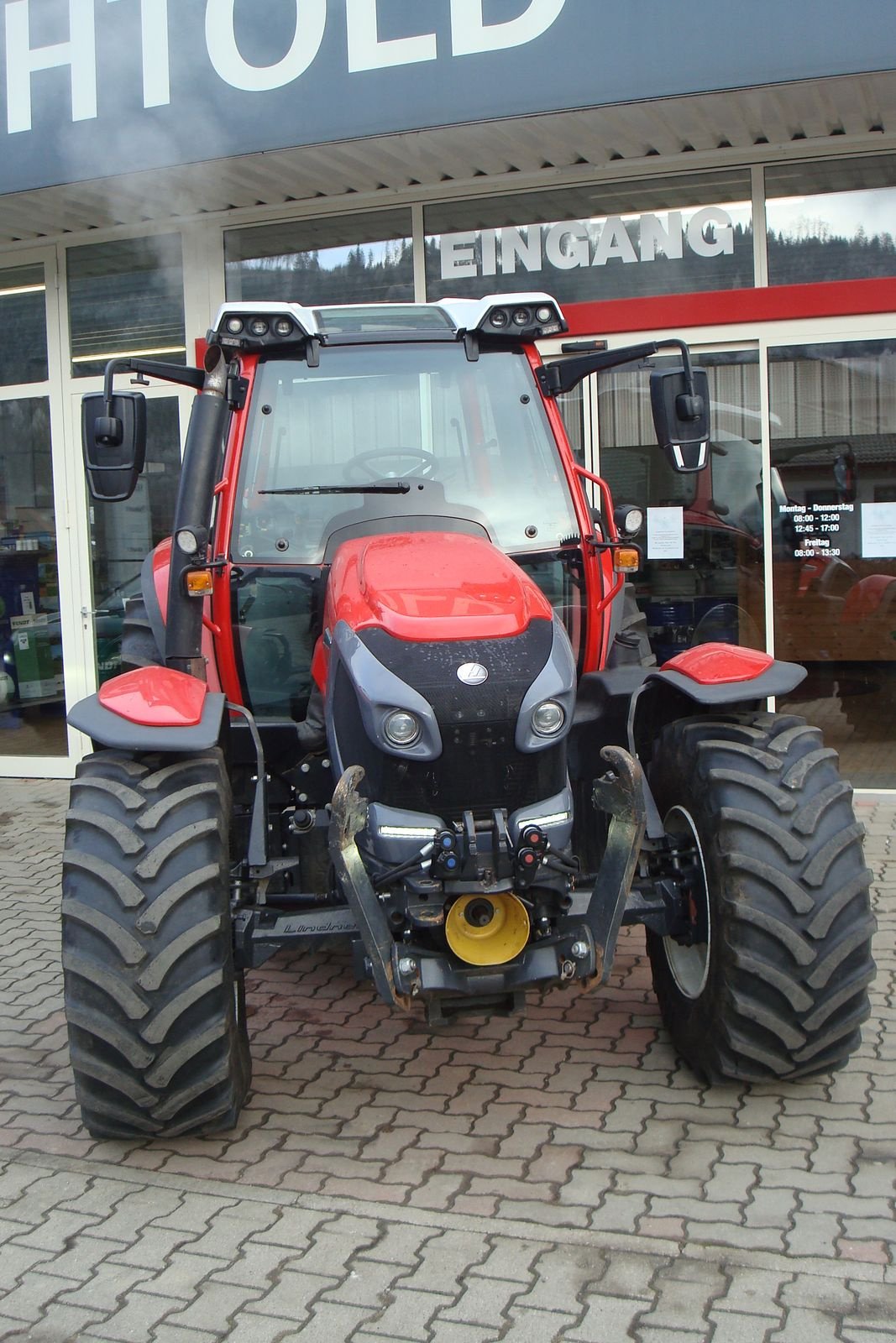 Traktor typu Lindner Lintrac 115 LS, Gebrauchtmaschine v Judenburg (Obrázek 3)