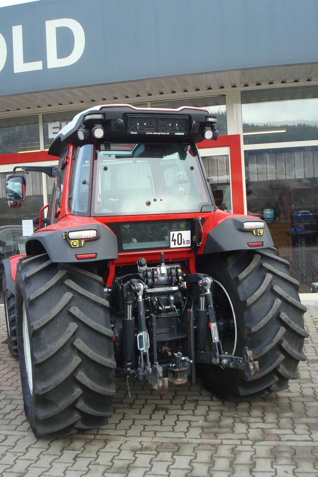 Traktor typu Lindner Lintrac 115 LS, Gebrauchtmaschine v Judenburg (Obrázek 17)