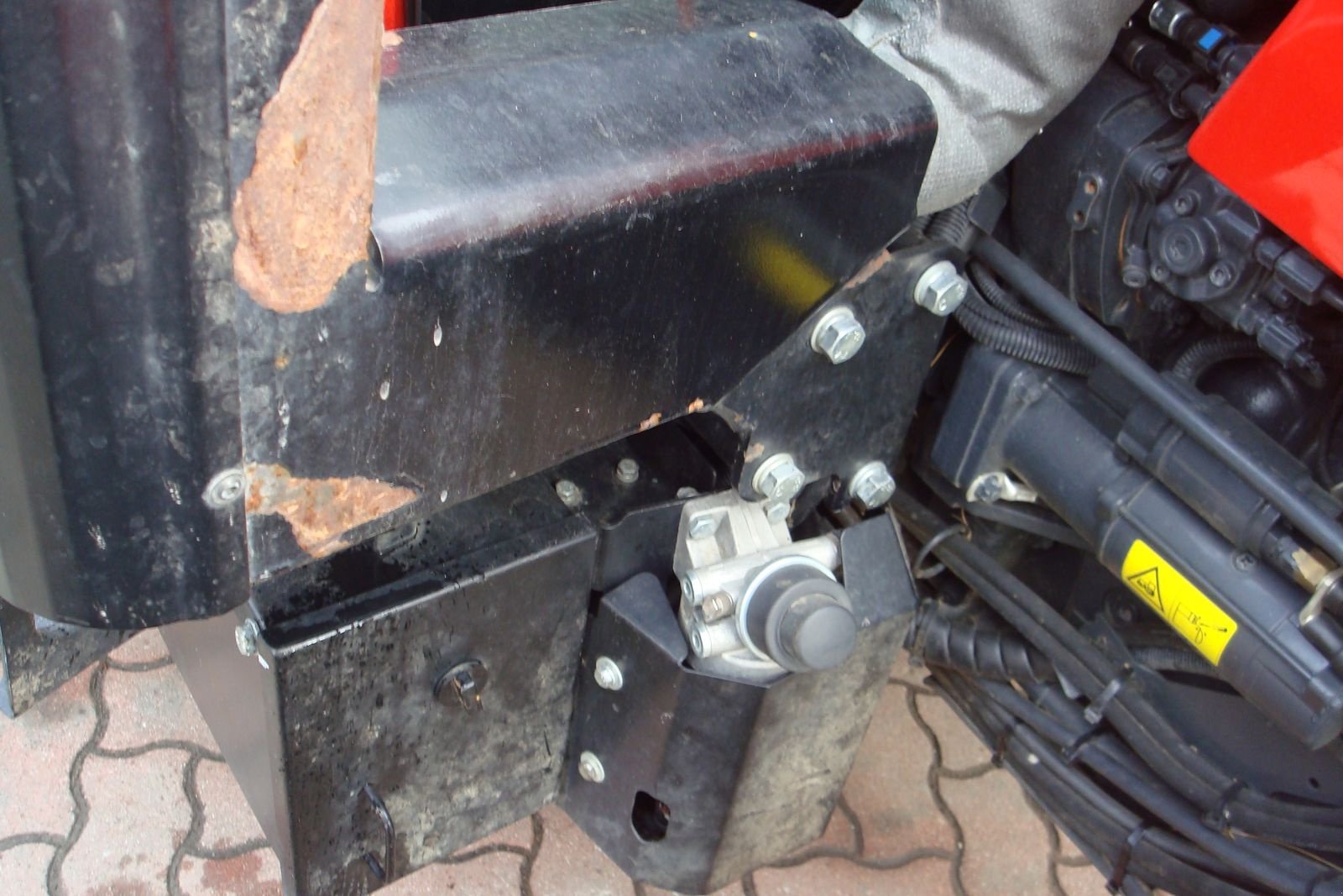 Traktor typu Lindner Lintrac 115 LS, Gebrauchtmaschine v Judenburg (Obrázek 7)