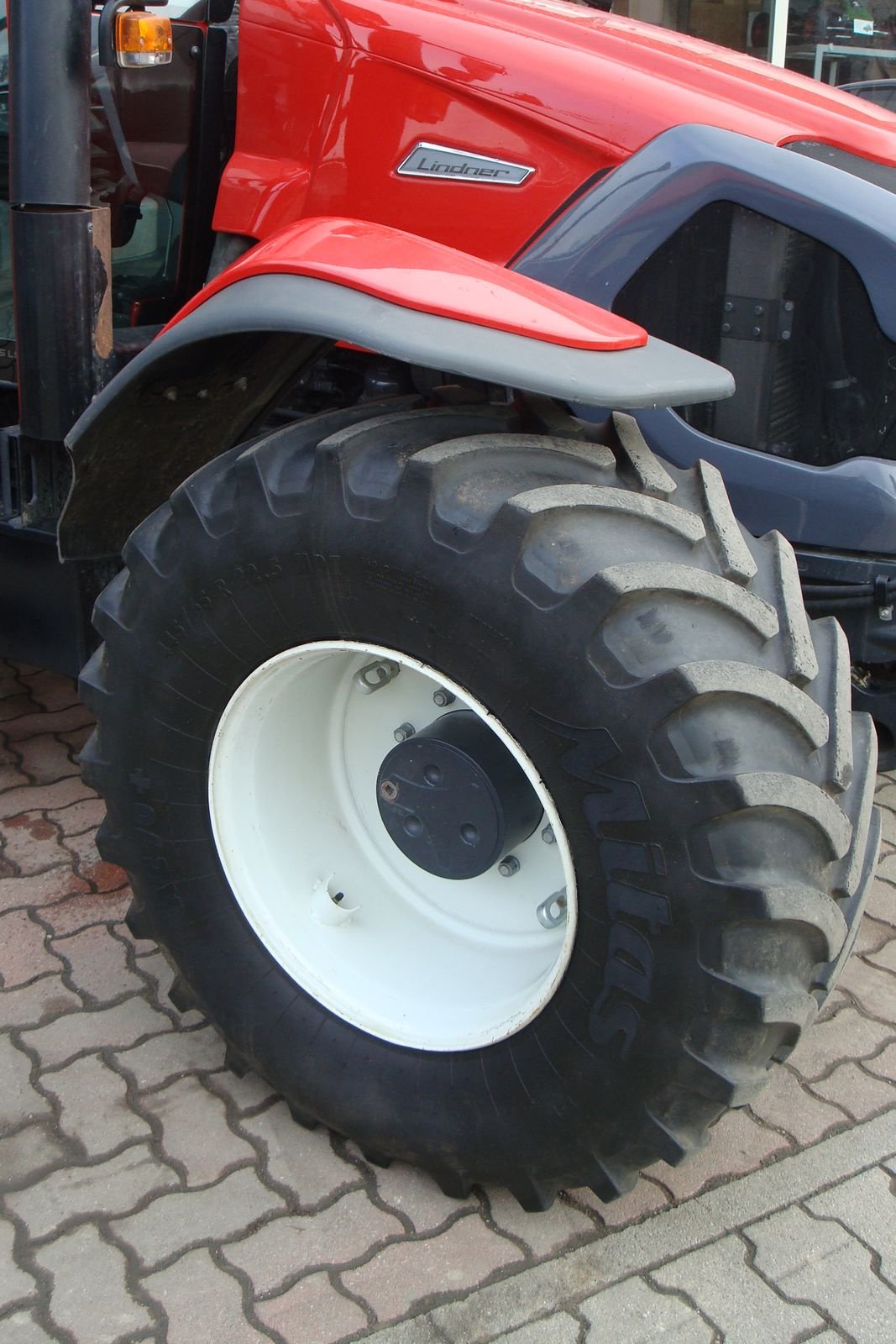 Traktor typu Lindner Lintrac 115 LS, Gebrauchtmaschine v Judenburg (Obrázek 8)