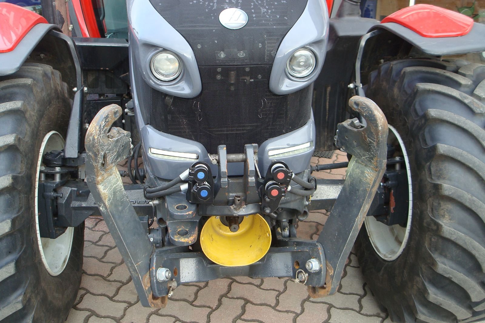 Traktor typu Lindner Lintrac 115 LS, Gebrauchtmaschine v Judenburg (Obrázek 4)