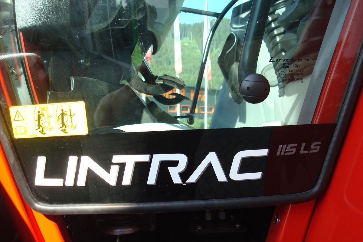 Traktor типа Lindner Lintrac 115 LS, Gebrauchtmaschine в Judenburg (Фотография 10)