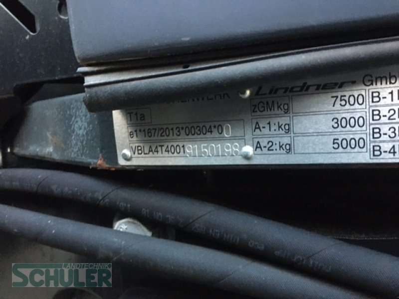 Traktor of the type Lindner Lintrac 115 LS, Neumaschine in St. Märgen (Picture 7)