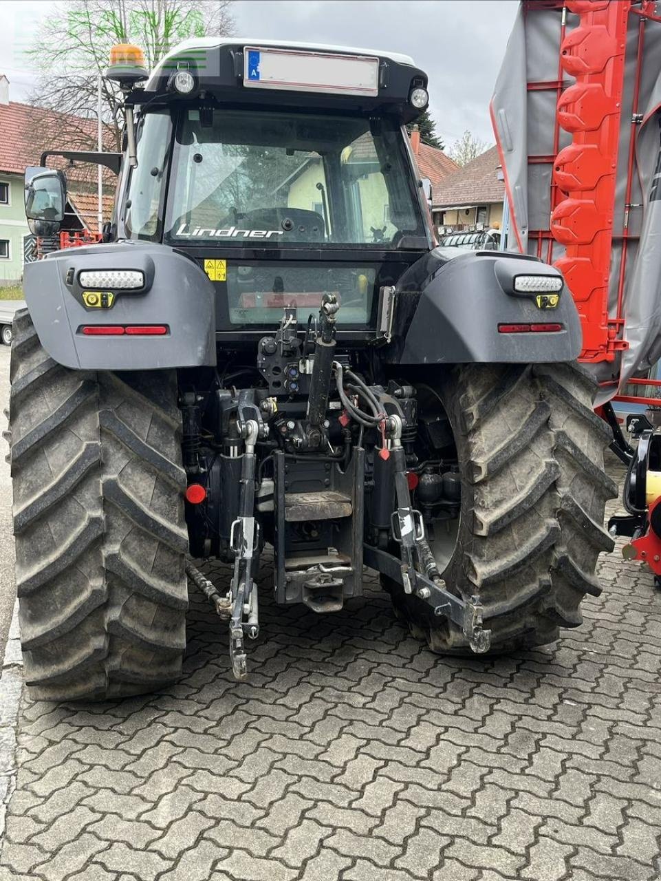 Traktor tip Lindner lintrac 115 ls, Gebrauchtmaschine in LENZING (Poză 12)