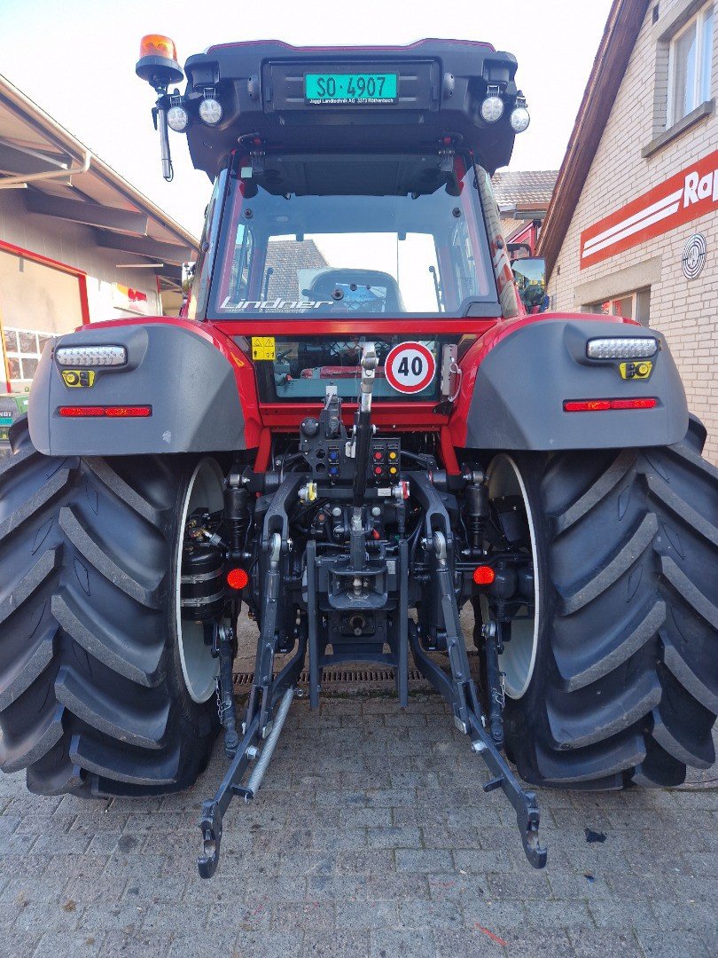 Traktor van het type Lindner Lintrac 115 LS, Ausstellungsmaschine in Etziken (Foto 4)