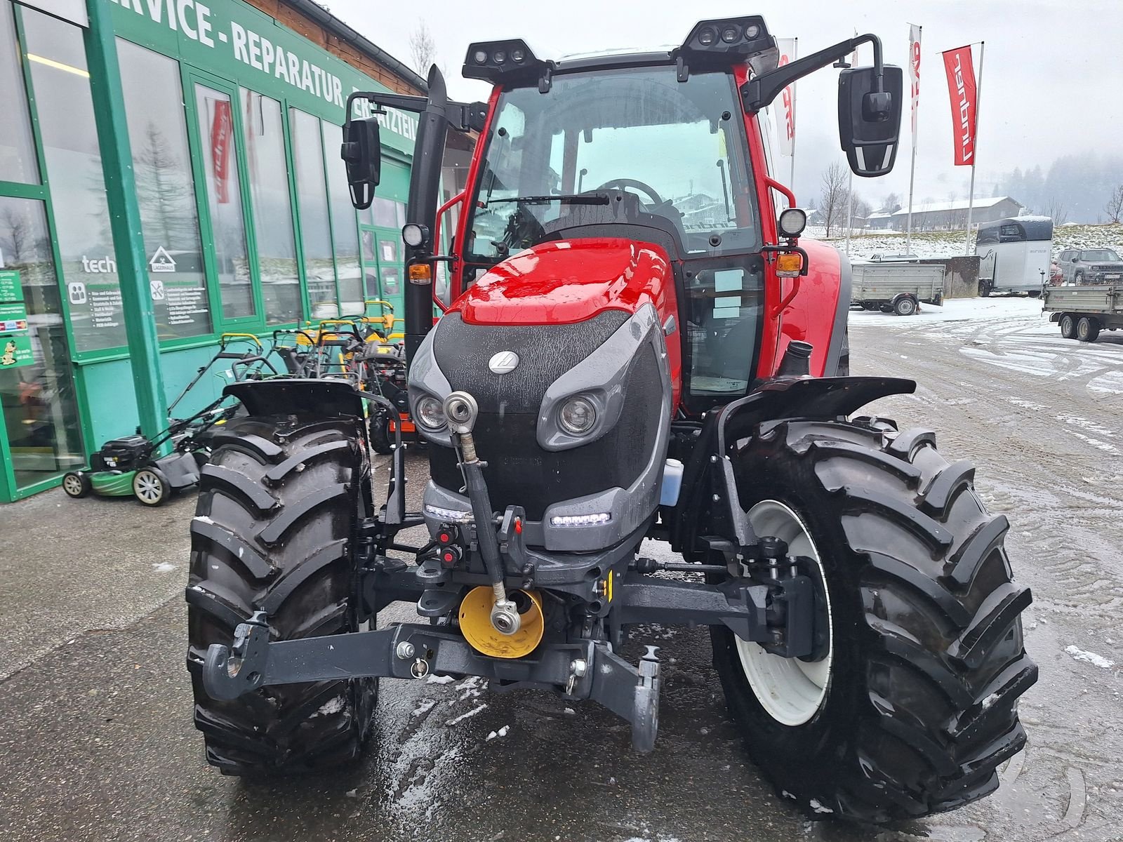 Traktor typu Lindner Lintrac 115 LS, Vorführmaschine w Bramberg (Zdjęcie 1)