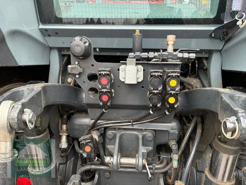 Traktor del tipo Lindner Lintrac 115 LS, Gebrauchtmaschine en Murau (Imagen 21)