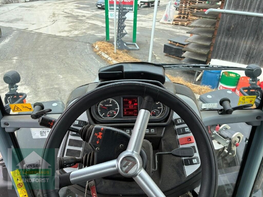 Traktor del tipo Lindner Lintrac 115 LS, Gebrauchtmaschine en Murau (Imagen 16)