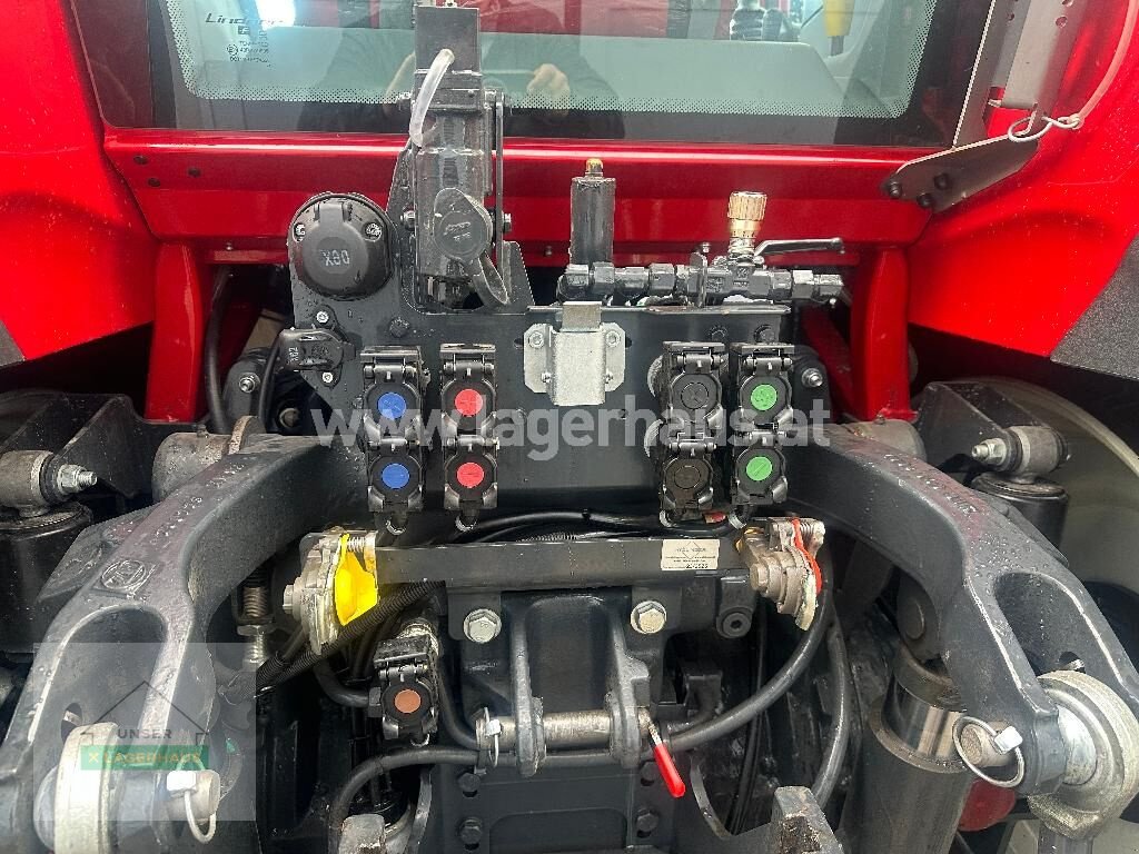 Traktor Türe ait Lindner LINTRAC 115 LS, Gebrauchtmaschine içinde Waidhofen a. d. Ybbs (resim 8)