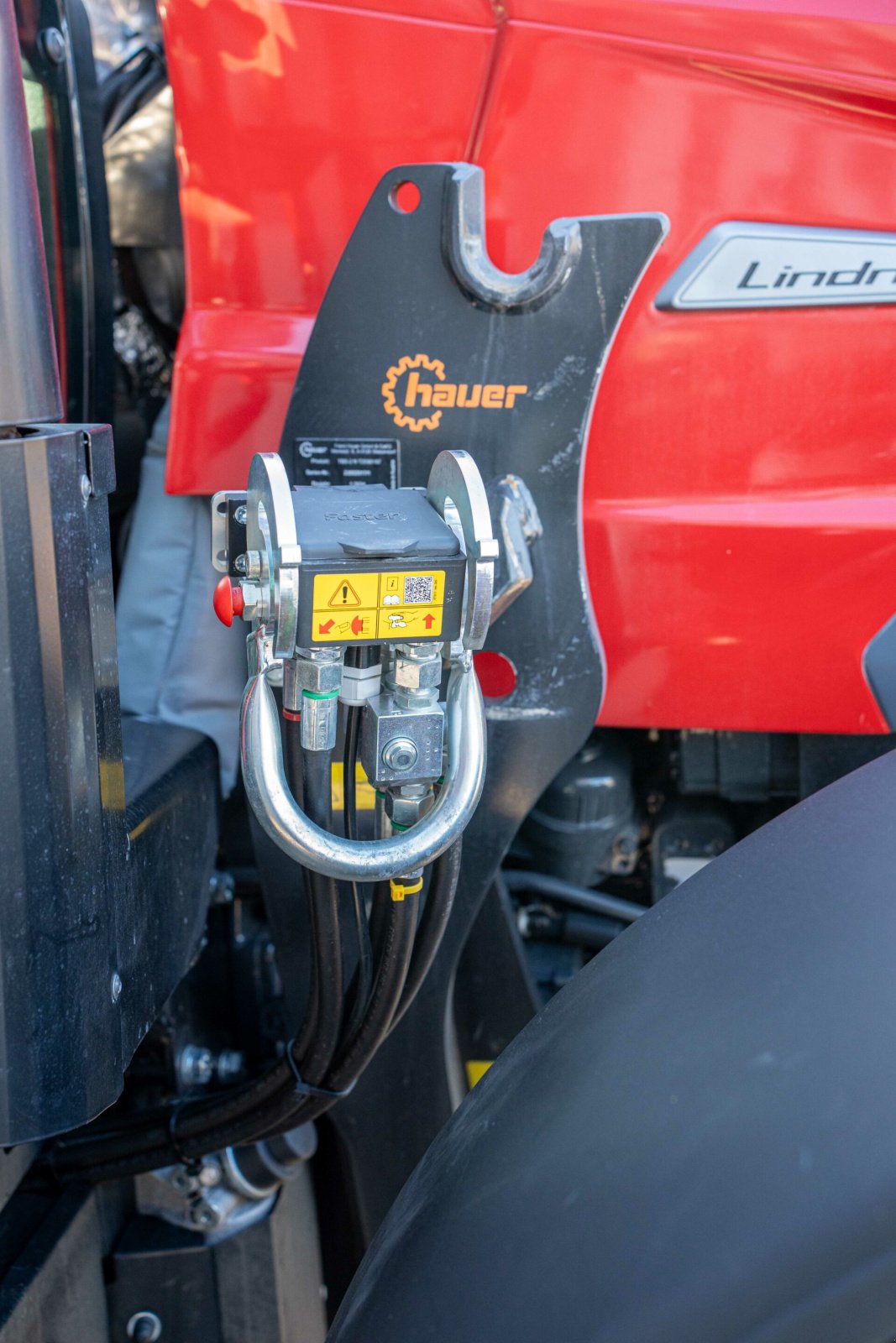 Traktor des Typs Lindner Lintrac 115 LS, Neumaschine in Kundl (Bild 10)