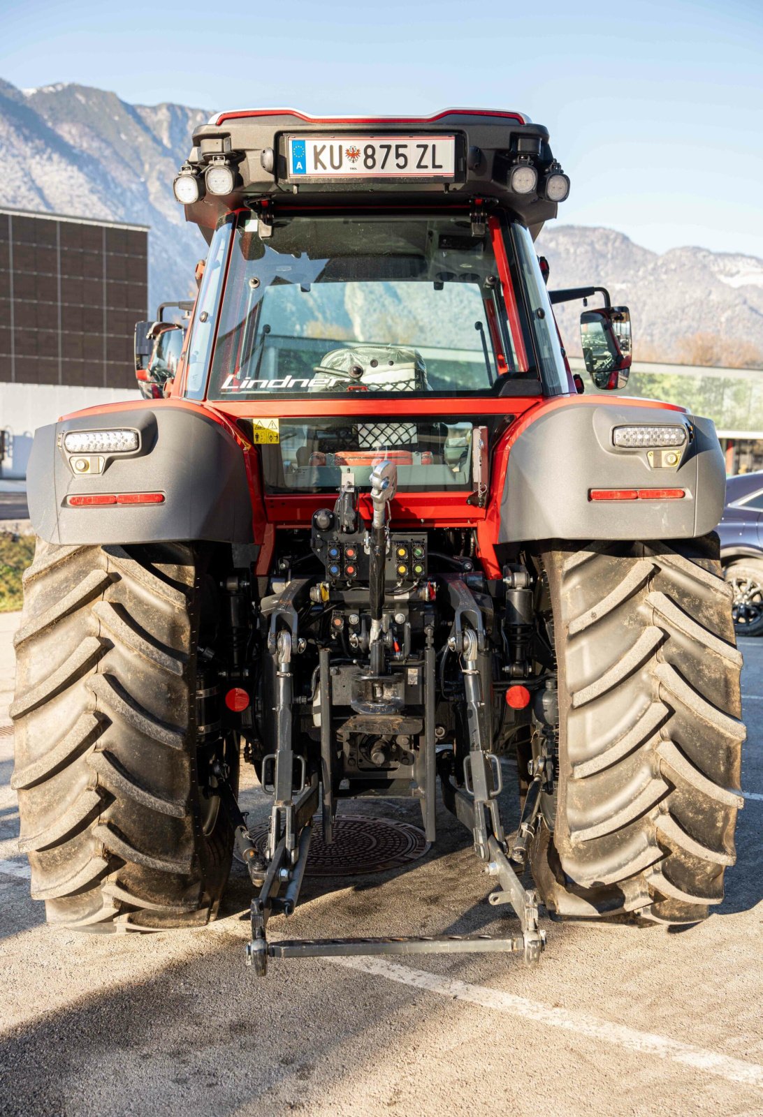 Traktor des Typs Lindner Lintrac 115 LS, Neumaschine in Kundl (Bild 7)