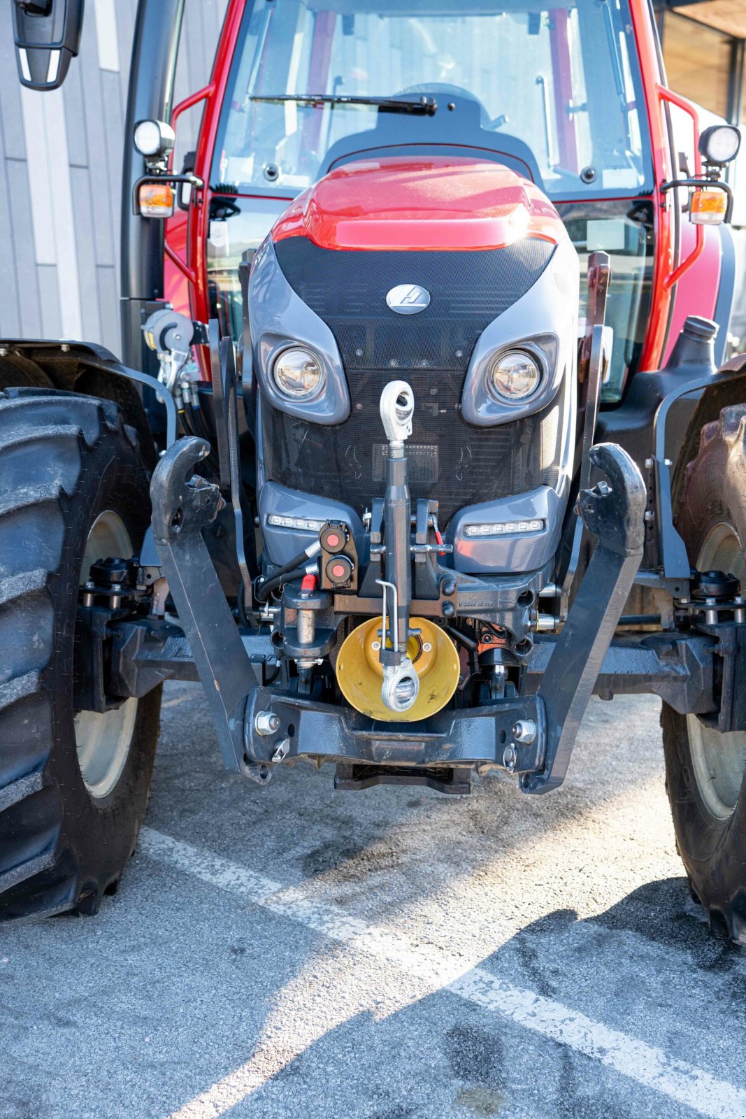 Traktor des Typs Lindner Lintrac 115 LS, Neumaschine in Kundl (Bild 3)