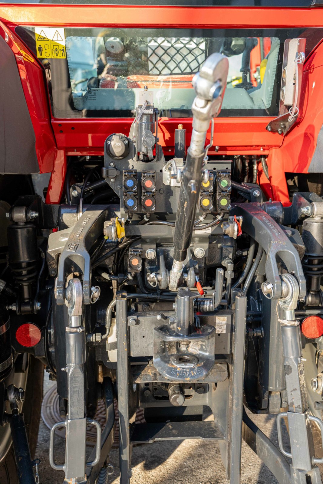 Traktor des Typs Lindner Lintrac 115 LS, Neumaschine in Kundl (Bild 8)