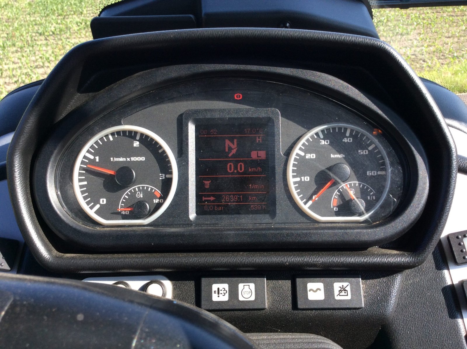 Traktor des Typs Lindner Lintrac 115 LS, Neumaschine in Kobenz (Bild 18)