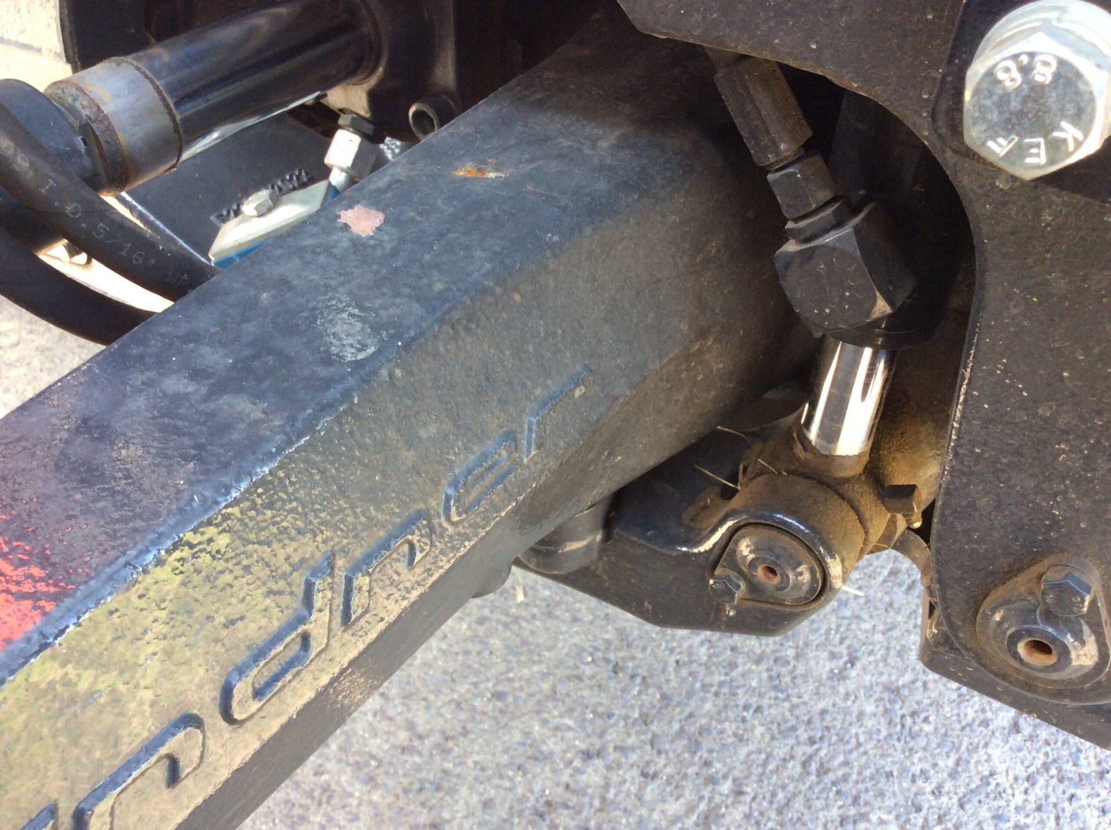 Traktor des Typs Lindner Lintrac 115 LS, Neumaschine in Kobenz (Bild 14)