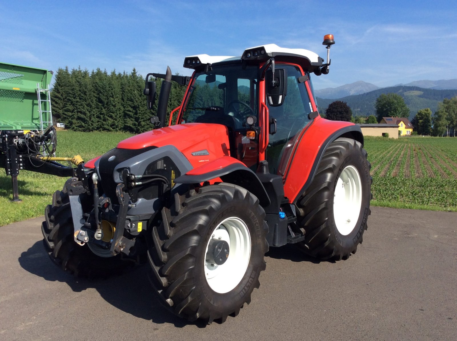 Traktor des Typs Lindner Lintrac 115 LS, Neumaschine in Kobenz (Bild 1)