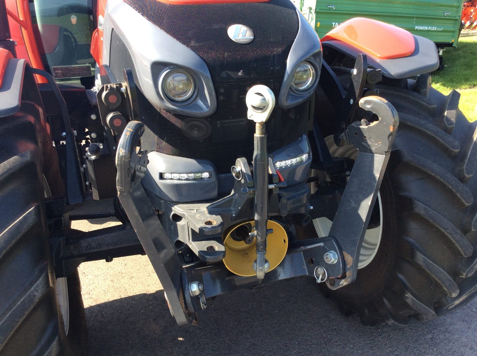 Traktor des Typs Lindner Lintrac 115 LS, Neumaschine in Kobenz (Bild 13)