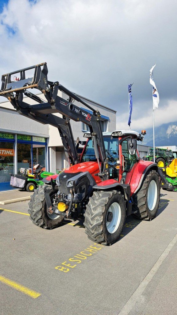Traktor от тип Lindner Lintrac 115LS, Gebrauchtmaschine в Landquart (Снимка 8)