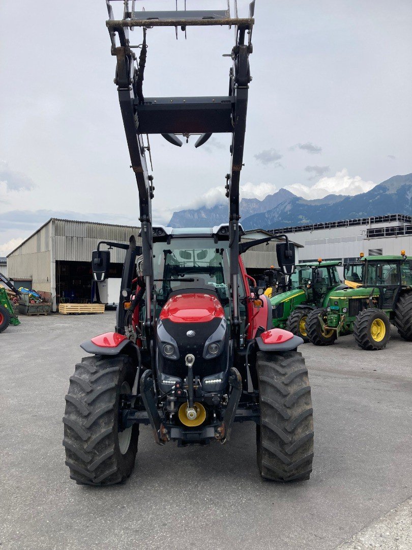 Traktor of the type Lindner Lintrac 115LS, Gebrauchtmaschine in Landquart (Picture 2)