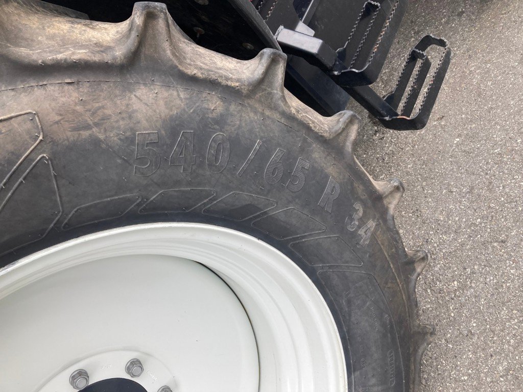 Traktor of the type Lindner Lintrac 115LS, Gebrauchtmaschine in Landquart (Picture 9)