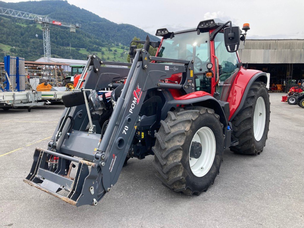 Traktor of the type Lindner Lintrac 115LS, Gebrauchtmaschine in Landquart (Picture 3)