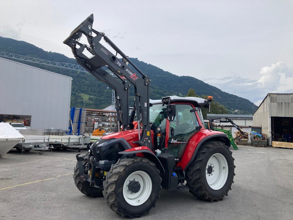 Traktor of the type Lindner Lintrac 115LS, Gebrauchtmaschine in Landquart (Picture 1)