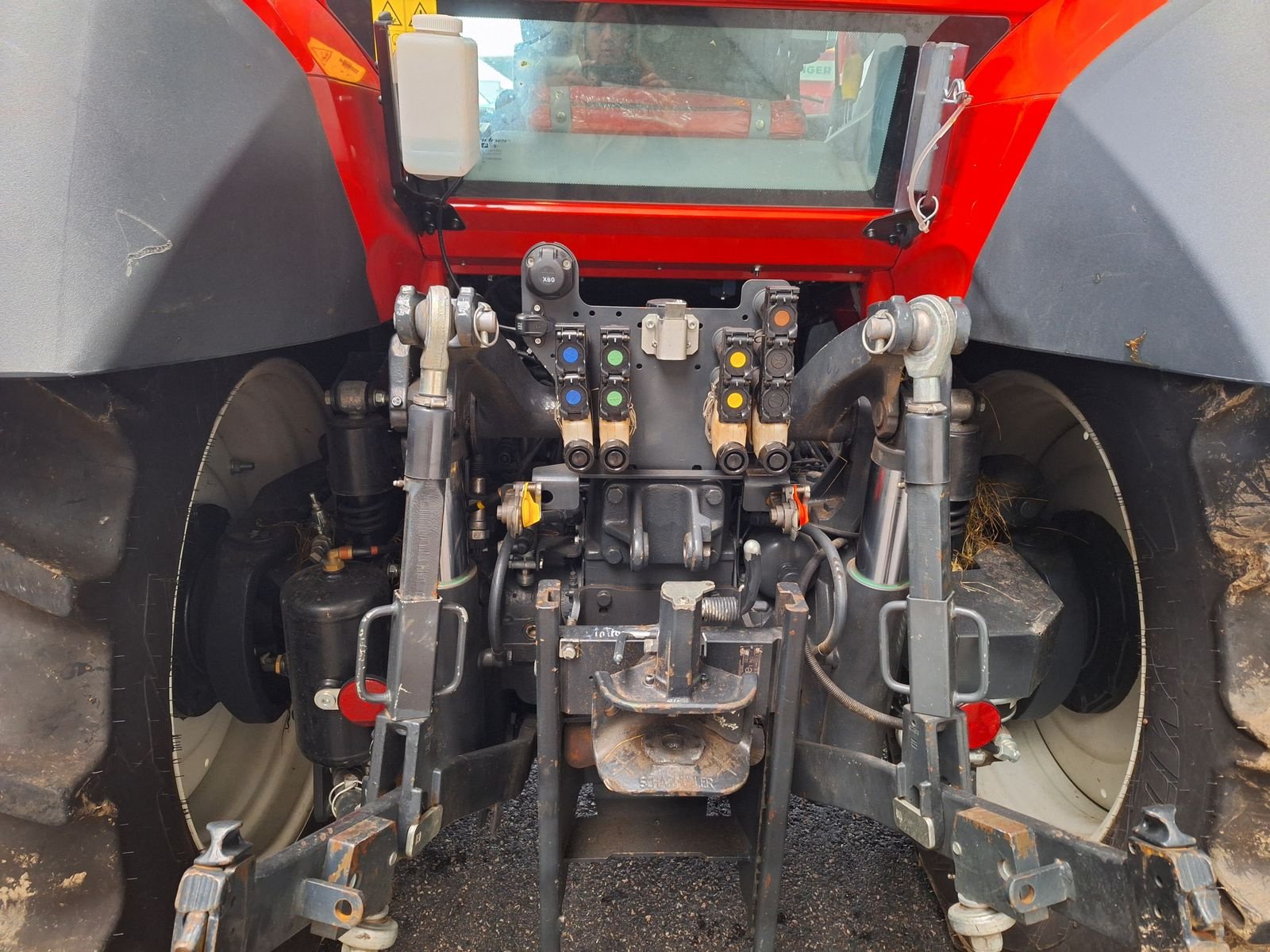 Traktor Türe ait Lindner Lintrac 130 (Stufe 5), Vorführmaschine içinde Bergheim (resim 13)