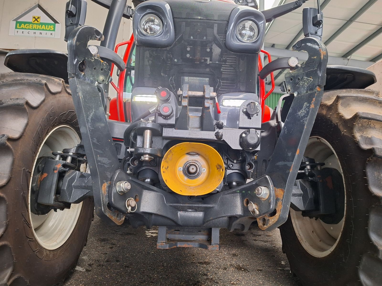 Traktor del tipo Lindner Lintrac 130 (Stufe 5), Vorführmaschine In Bergheim (Immagine 4)