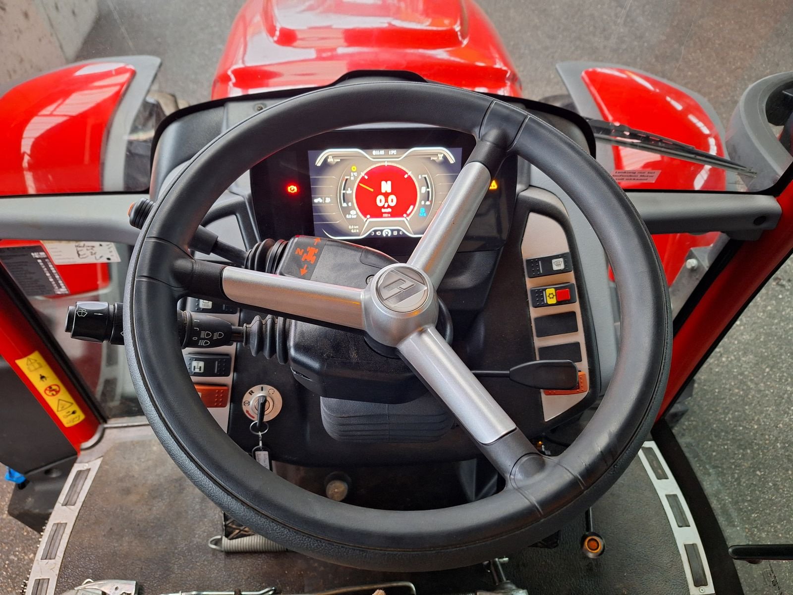 Traktor del tipo Lindner Lintrac 130 (Stufe 5), Vorführmaschine In Bergheim (Immagine 8)