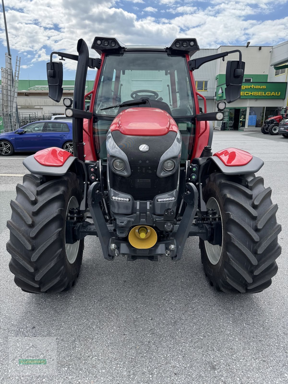 Traktor του τύπου Lindner Lintrac 130 (Stufe 5), Neumaschine σε Hartberg (Φωτογραφία 2)