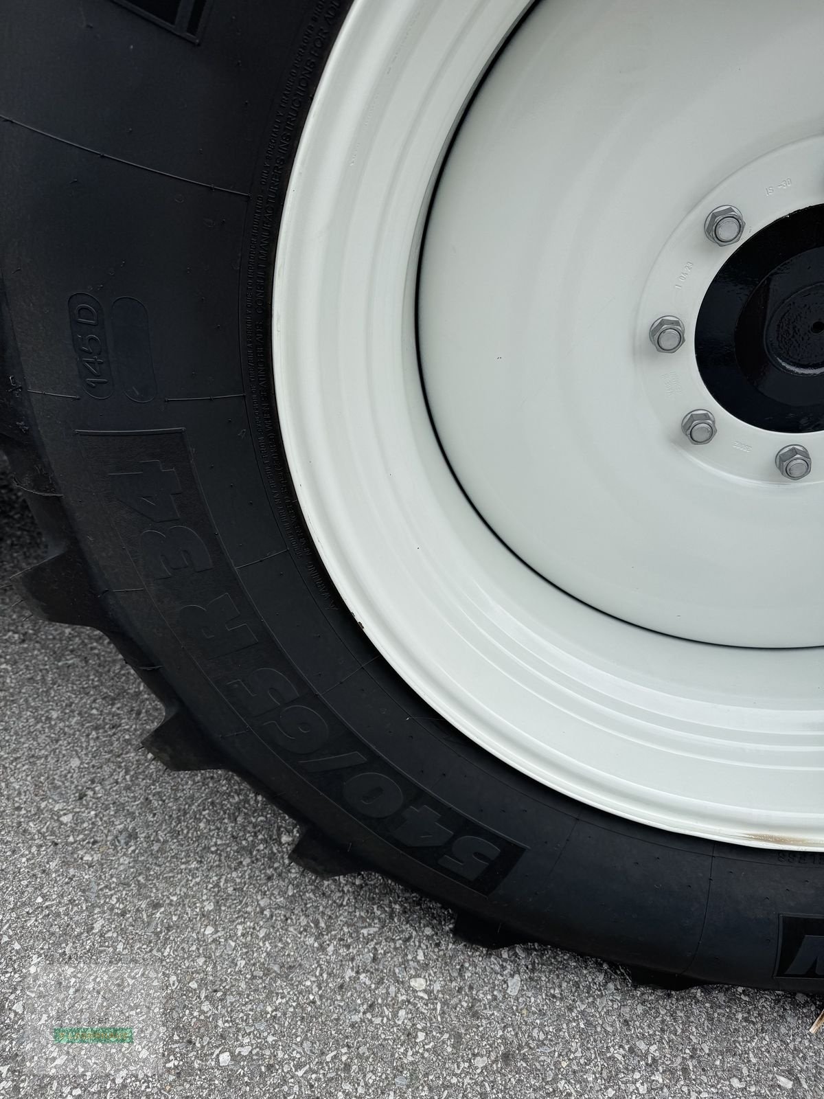 Traktor του τύπου Lindner Lintrac 130 (Stufe 5), Neumaschine σε Hartberg (Φωτογραφία 8)