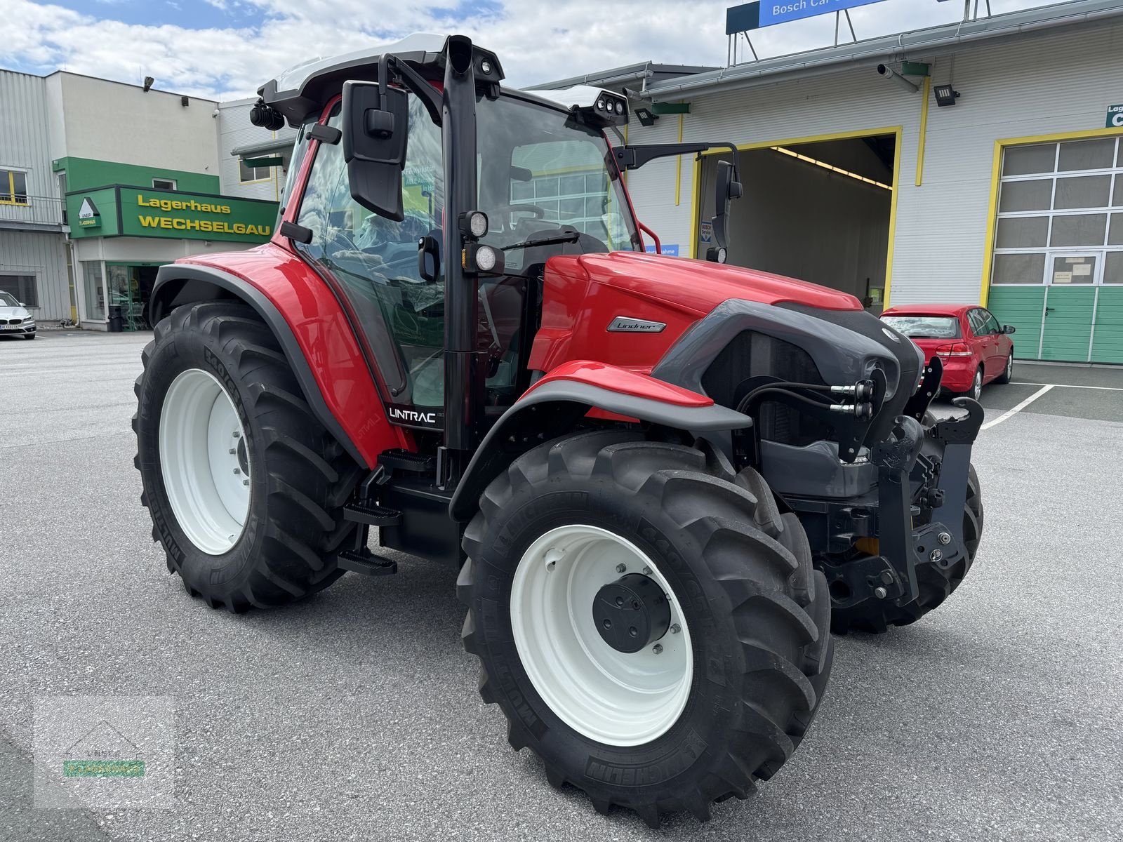 Traktor του τύπου Lindner Lintrac 130 (Stufe 5), Neumaschine σε Hartberg (Φωτογραφία 3)