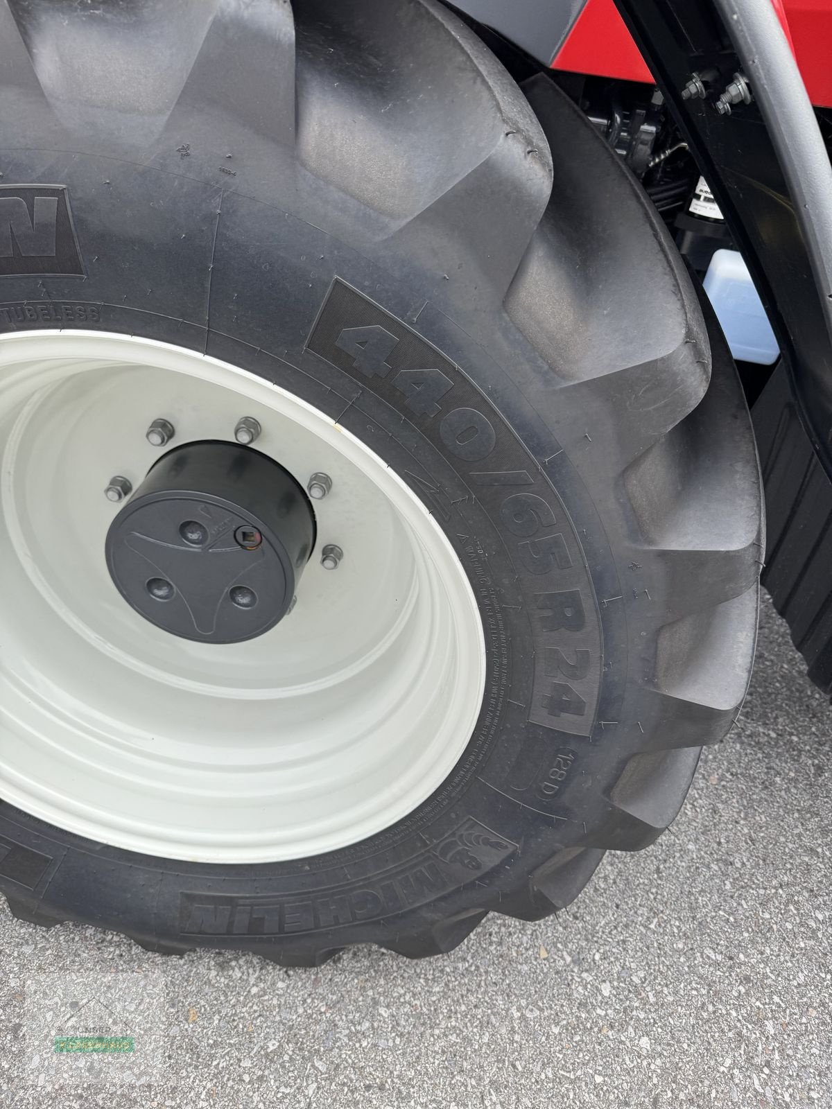 Traktor του τύπου Lindner Lintrac 130 (Stufe 5), Neumaschine σε Hartberg (Φωτογραφία 9)