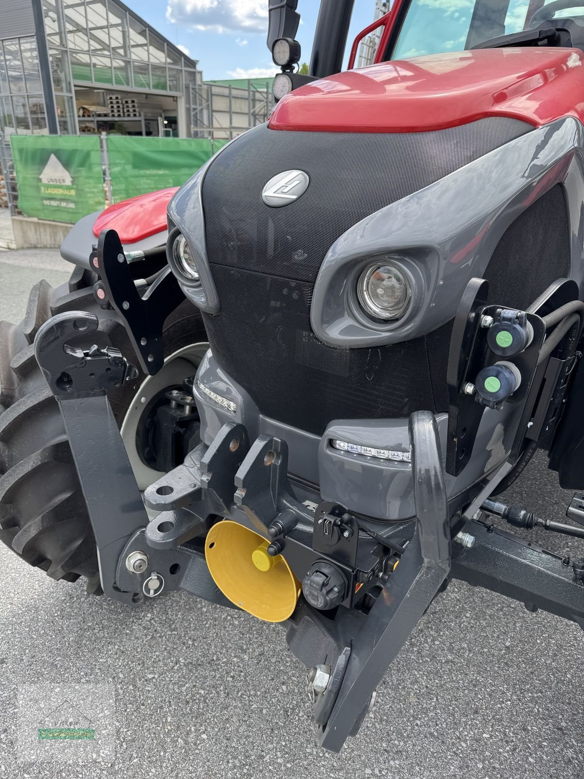 Traktor του τύπου Lindner Lintrac 130 (Stufe 5), Neumaschine σε Hartberg (Φωτογραφία 13)