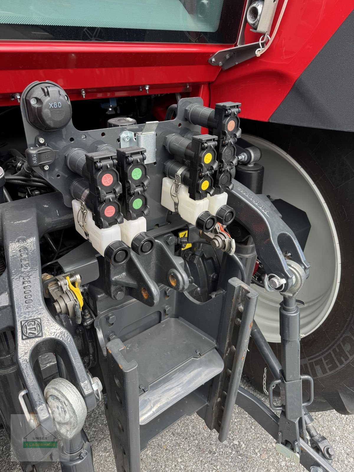 Traktor του τύπου Lindner Lintrac 130 (Stufe 5), Neumaschine σε Hartberg (Φωτογραφία 5)