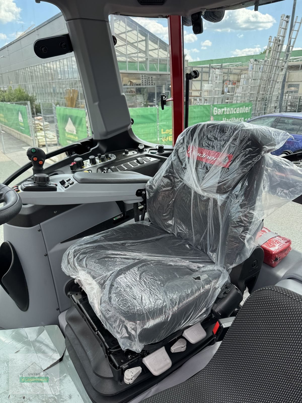 Traktor του τύπου Lindner Lintrac 130 (Stufe 5), Neumaschine σε Hartberg (Φωτογραφία 11)