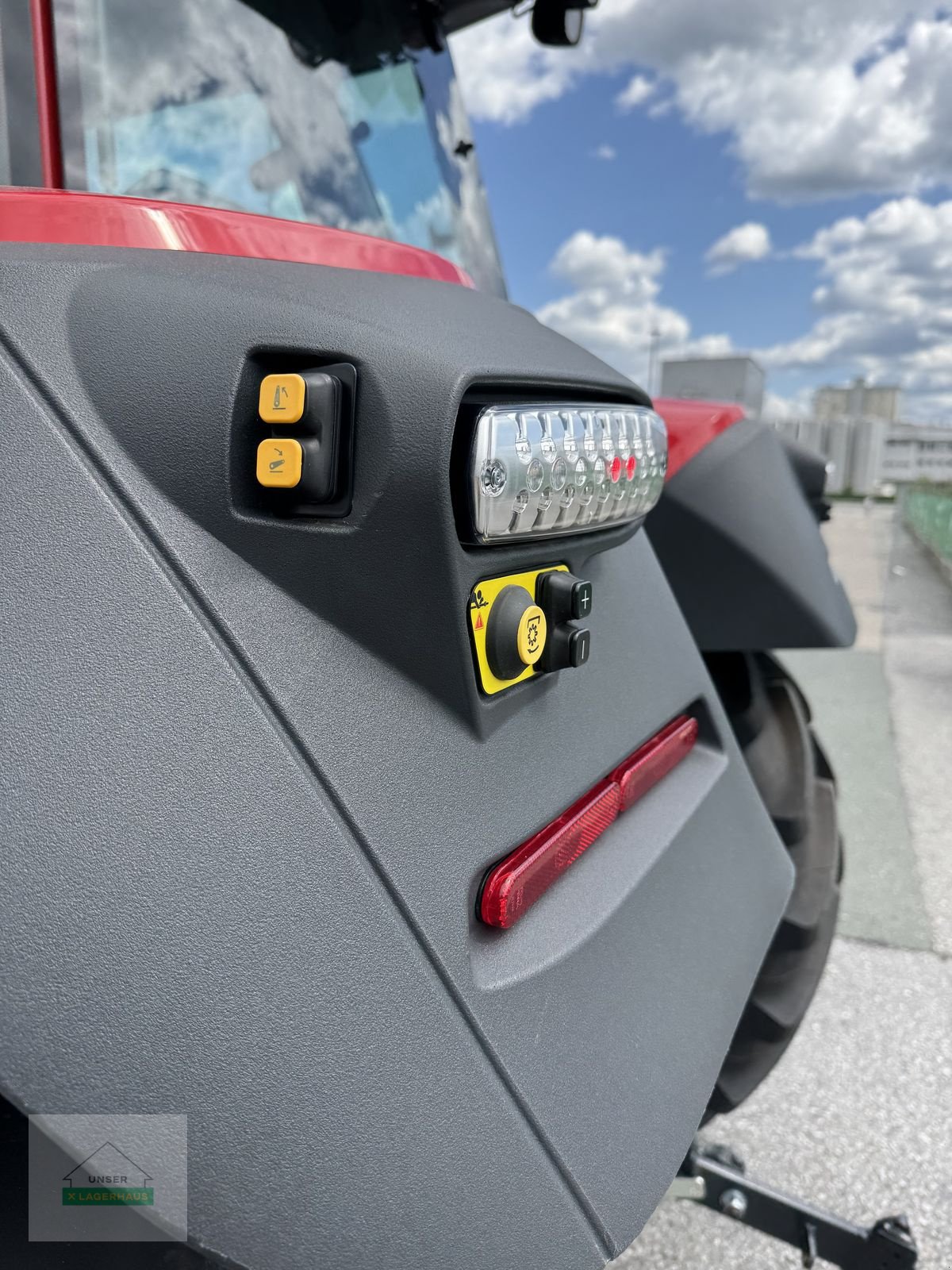 Traktor του τύπου Lindner Lintrac 130 (Stufe 5), Neumaschine σε Hartberg (Φωτογραφία 7)