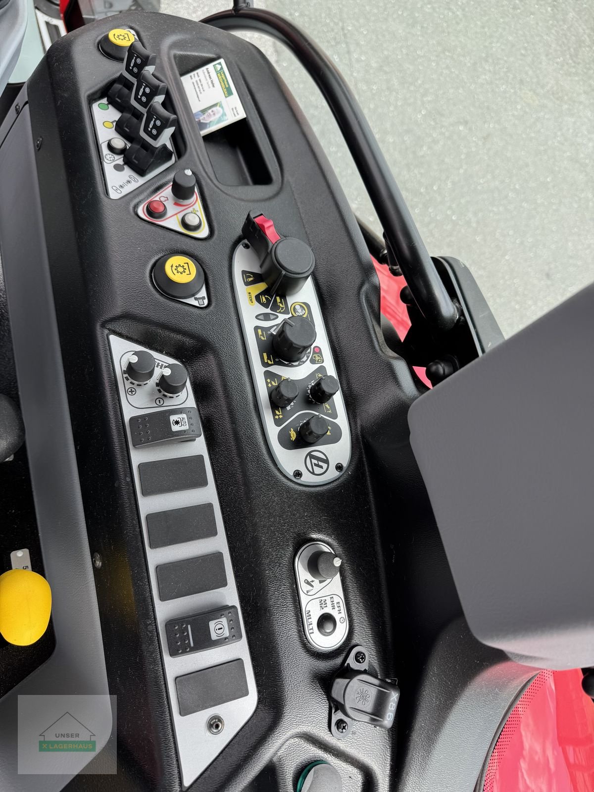 Traktor του τύπου Lindner Lintrac 130 (Stufe 5), Neumaschine σε Hartberg (Φωτογραφία 12)