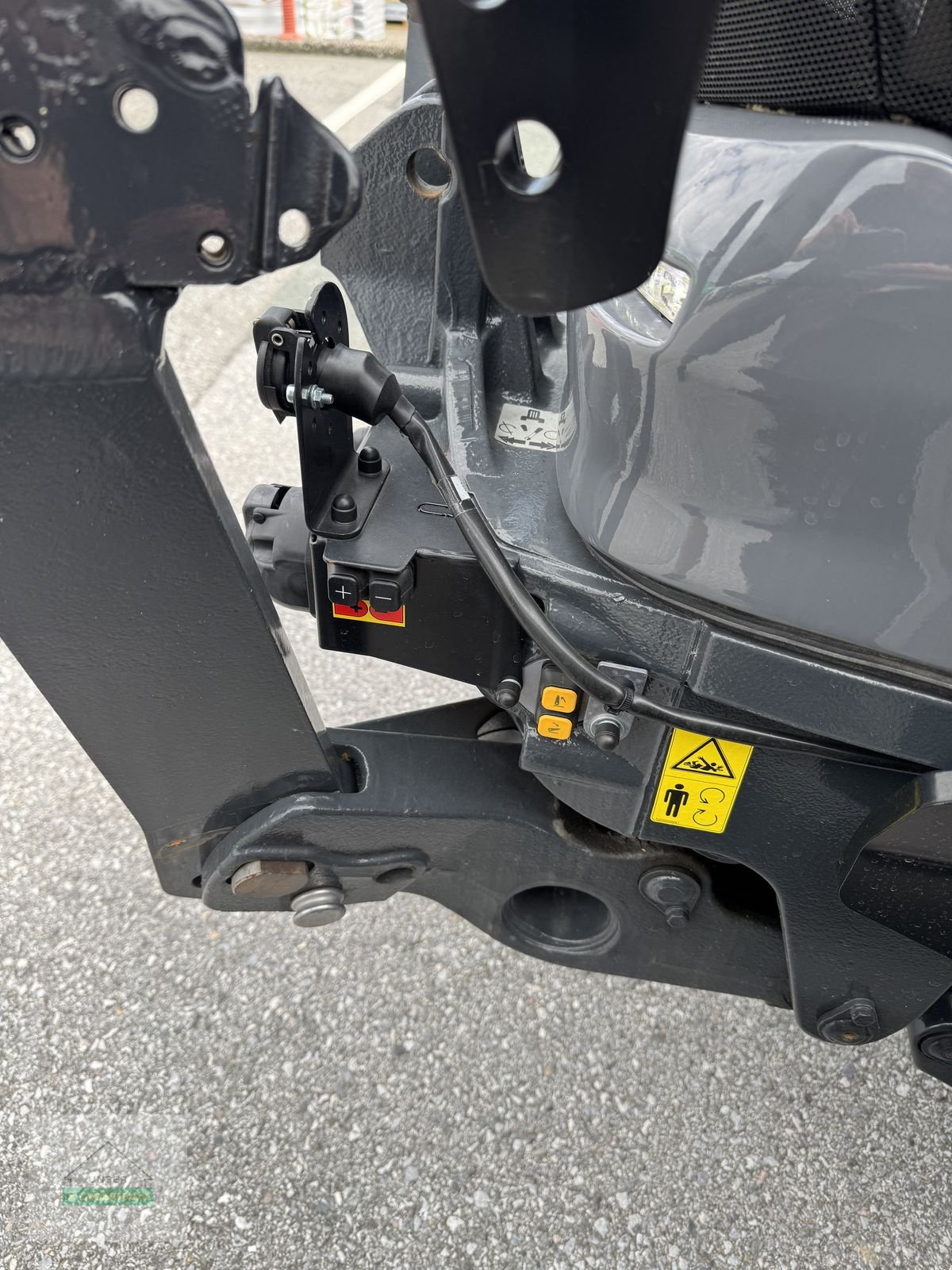 Traktor του τύπου Lindner Lintrac 130 (Stufe 5), Neumaschine σε Hartberg (Φωτογραφία 10)