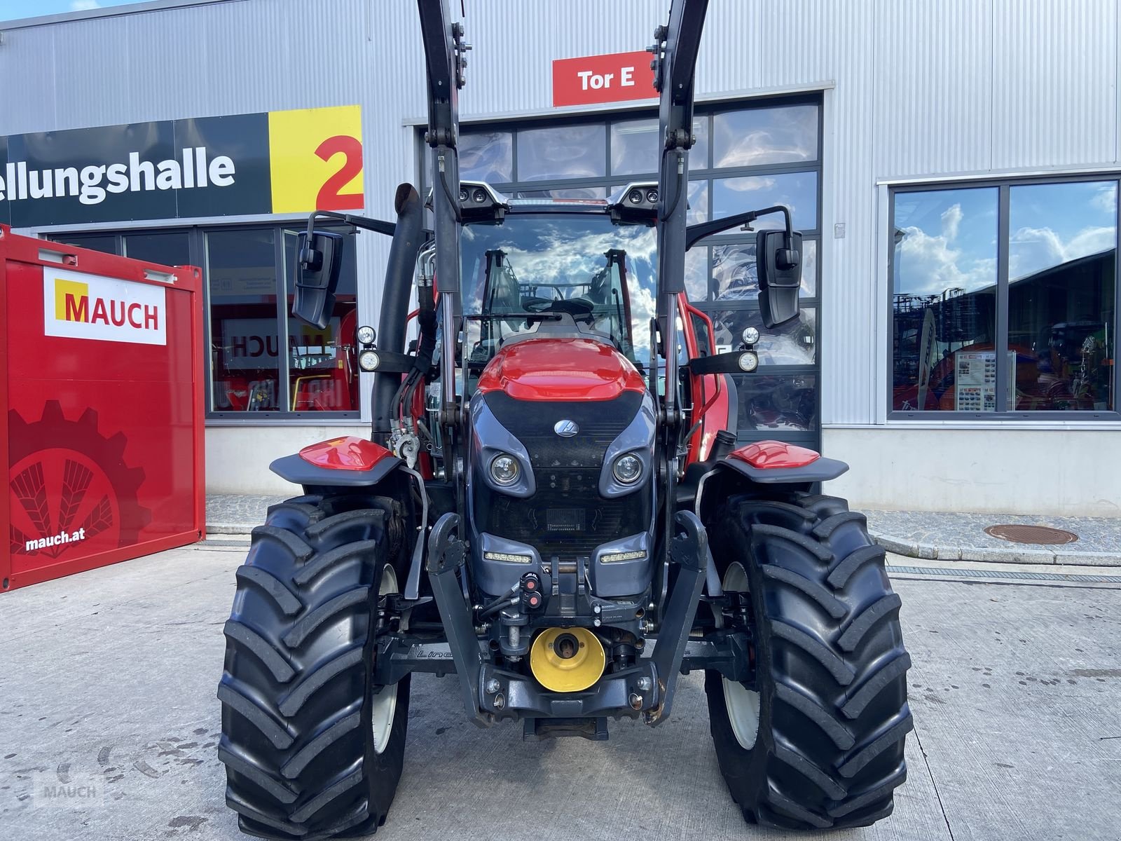 Traktor of the type Lindner Lintrac 130 (Stufe 5), Gebrauchtmaschine in Burgkirchen (Picture 2)
