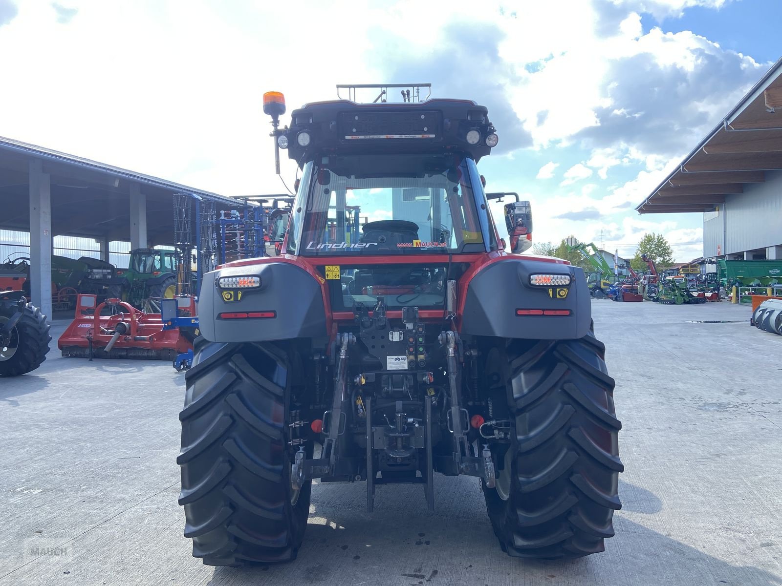 Traktor of the type Lindner Lintrac 130 (Stufe 5), Gebrauchtmaschine in Burgkirchen (Picture 5)